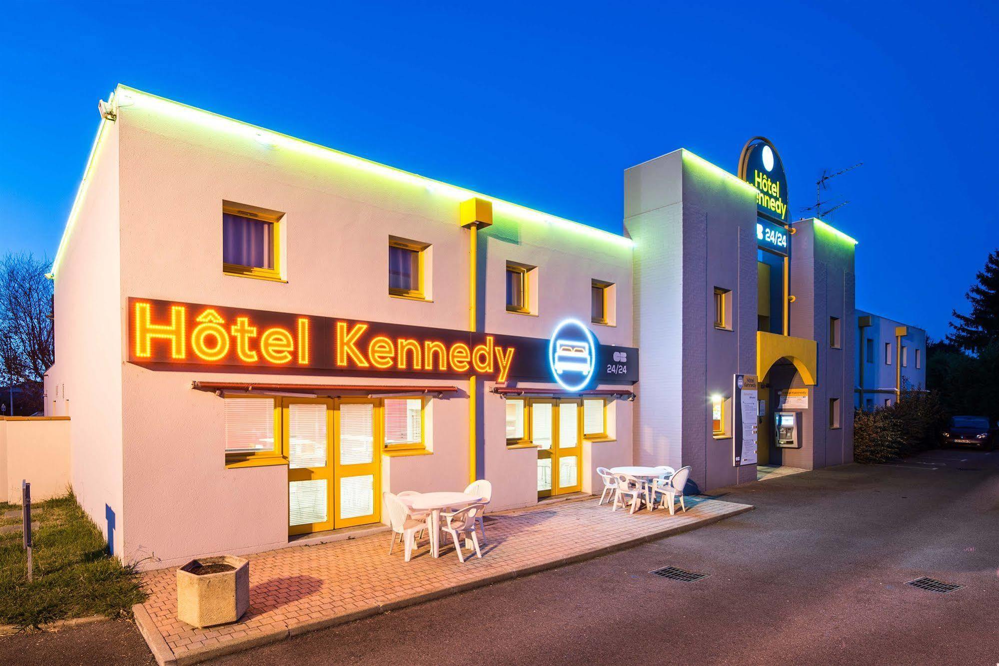 טרבה Hotel Kennedy Parc Des Expositions מראה חיצוני תמונה